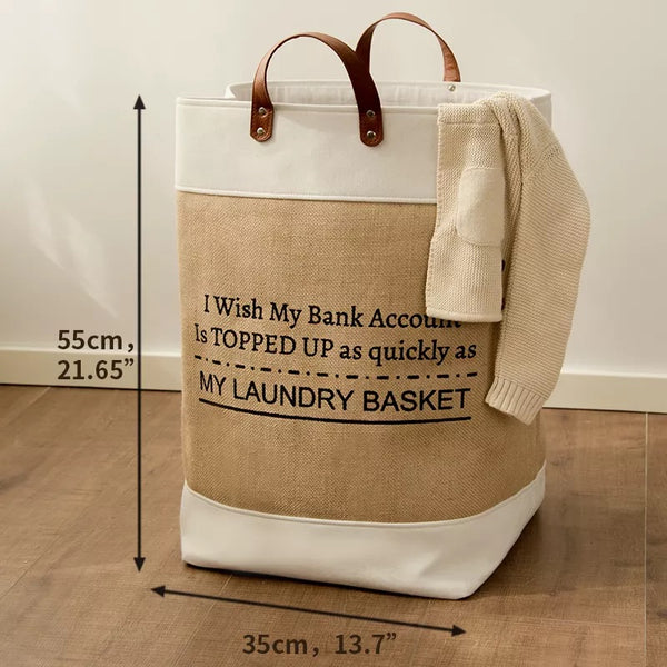 New design foldable Laundry Basket Washing Basket Hamper Dirty Clothes Storage Bags