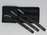 Individual Eyelash Extension Volume Tweezers 3 Pieces ESD13,14,15 Set With Bag