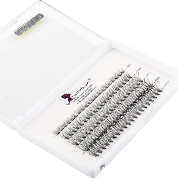 Individual Lashes Cluster Lashes Extension C/D Curl 0.07mm 10D/20D/30D/40D