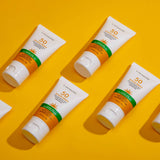 SPF 50+++ Sunscreen Moisturizing Physical Cream, Hyaluronic Acid