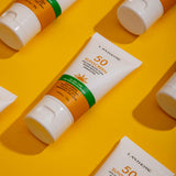 SPF 50+++ Sunscreen Moisturizing Physical Cream, Hyaluronic Acid