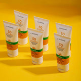 SPF 50+++ Sunscreen Moisturizing Physical Cream, Hyaluronic Acid