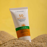 SPF 50+++ Sunscreen Moisturizing Physical Cream, Hyaluronic Acid