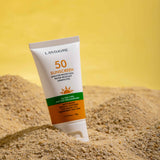 SPF 50+++ Sunscreen Moisturizing Physical Cream, Hyaluronic Acid
