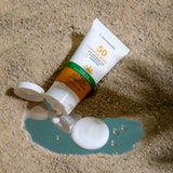 SPF 50+++ Sunscreen Moisturizing Physical Cream, Hyaluronic Acid