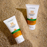 SPF 50+++ Sunscreen Moisturizing Physical Cream, Hyaluronic Acid