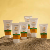 SPF 50+++ Sunscreen Moisturizing Physical Cream, Hyaluronic Acid