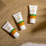 SPF 50+++ Sunscreen Moisturizing Physical Cream, Hyaluronic Acid