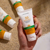 SPF 50+++ Sunscreen Moisturizing Physical Cream, Hyaluronic Acid