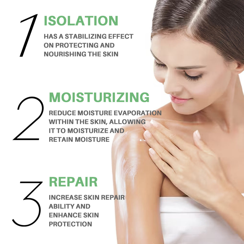 SPF 50+++ Sunscreen Moisturizing Physical Cream, Hyaluronic Acid