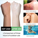 SPF 50+++ Sunscreen Moisturizing Physical Cream, Hyaluronic Acid