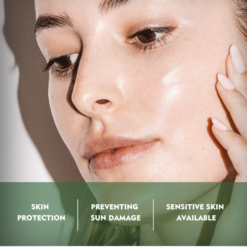 SPF 50+++ Sunscreen Moisturizing Physical Cream, Hyaluronic Acid