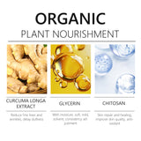 Brightening Turmeric Face Serum Clear Skin Acne Dark Spots Whitening Nourishing