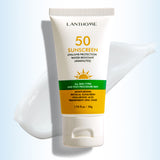 SPF 50+++ Sunscreen Moisturizing Physical Cream, Hyaluronic Acid
