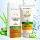 SPF 50+++ Sunscreen Moisturizing Physical Cream, Hyaluronic Acid