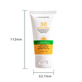 SPF 50+++ Sunscreen Moisturizing Physical Cream, Hyaluronic Acid