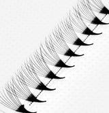 Pre Made Pointy Base Volume Fan Lashes 10D Mink Eyelash Extensions