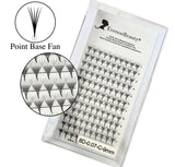 Pre Made Pointy Base Volume Fan Lashes 8D Mink Eyelash Extensions