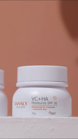 Anti wrinkle VC+HA Moisturize SPF 30 Nicotionamide b3+Ceramide+Hyaluronic Acid