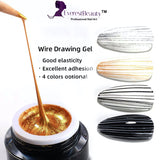 5ml Spider UV Gel Polish Nail Art Pull Line Gel Thick Elastic Paint -12