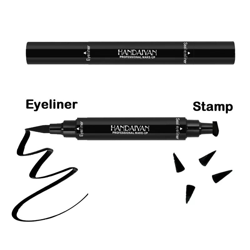 Black Winged Eyeliner Stamp Waterproof Eye Liner Pencil Liquid Handaiyan Pen