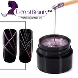 5ml Spider UV Gel Polish Nail Art Pull Line Gel Thick Elastic Paint -12