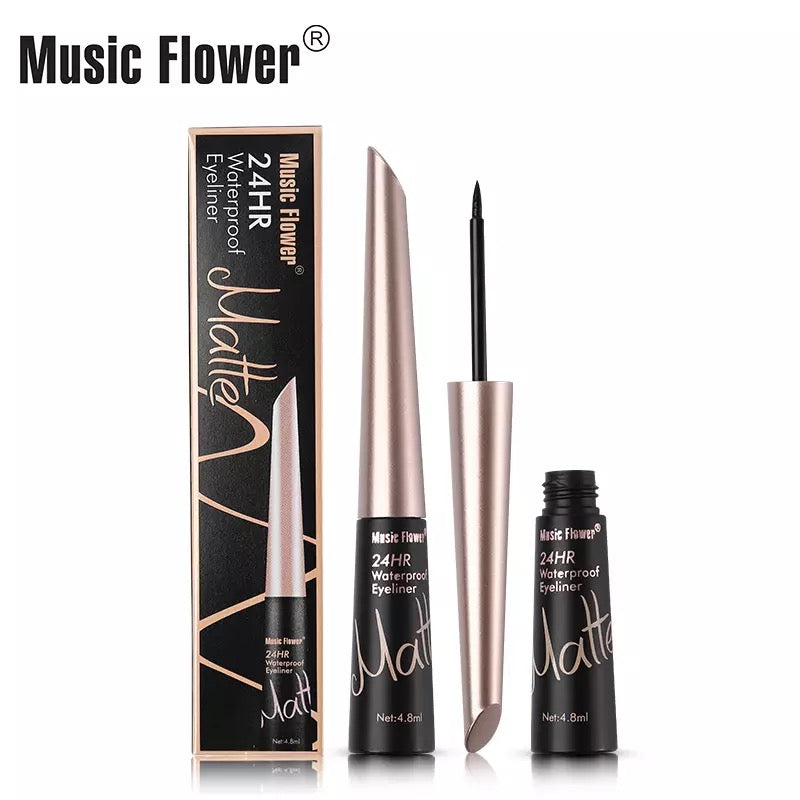 Eyeliner Waterproof 24 Hours Black Liquid Eye Liner Pencil Pen Make Up Beauty