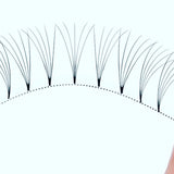 PRE MADE Russian Volume Fan Lashes 6D 7D 8D 10D Mink Eyelash Extensions