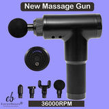 Massage Gun Deep Percussion Massager Muscle Vibration Relaxing Therapy Tissue