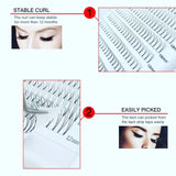 PRE MADE Russian Volume Fan Lashes 6D 7D 8D 10D Mink Eyelash Extensions