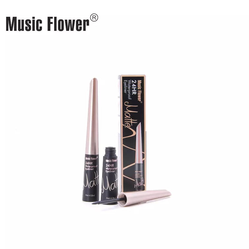 Eyeliner Waterproof 24 Hours Black Liquid Eye Liner Pencil Pen Make Up Beauty