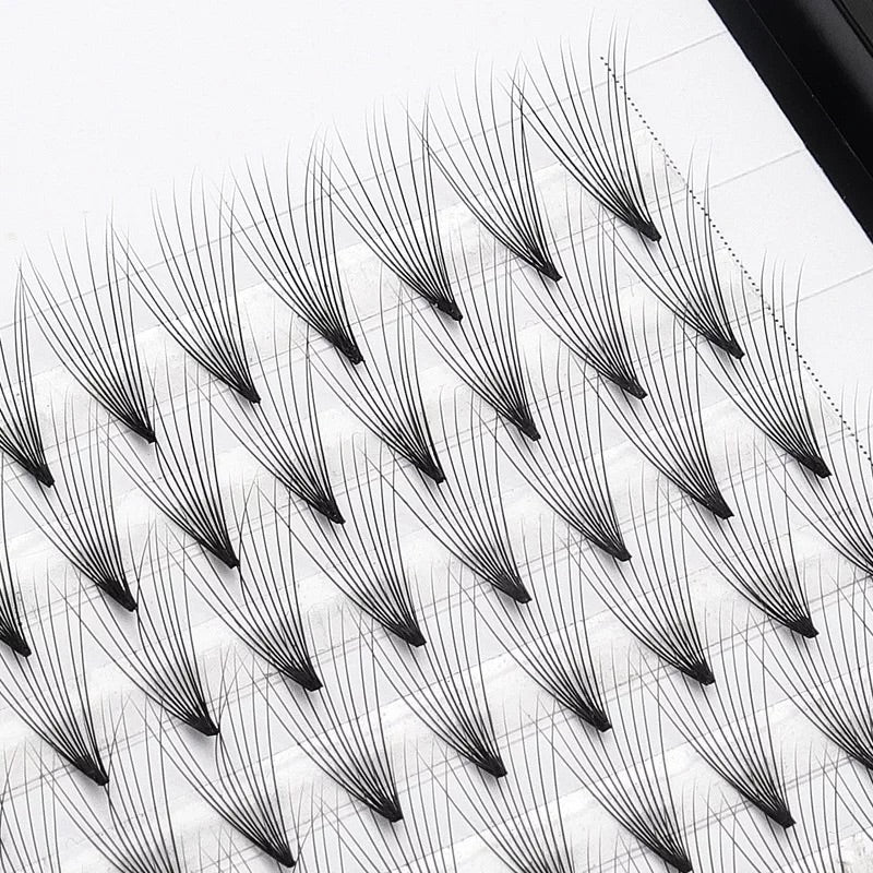 PRE MADE Russian Volume Fan Lashes 6D 7D 8D 10D Mink Eyelash Extensions