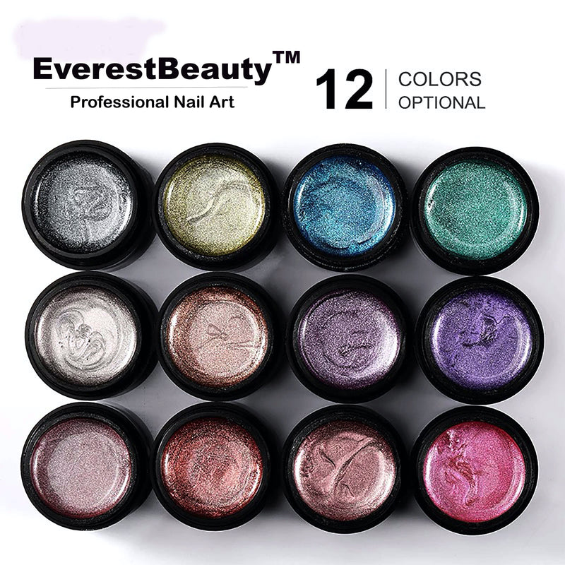 5ml Spider UV Gel Polish Nail Art Pull Line Gel Thick Elastic Paint -12