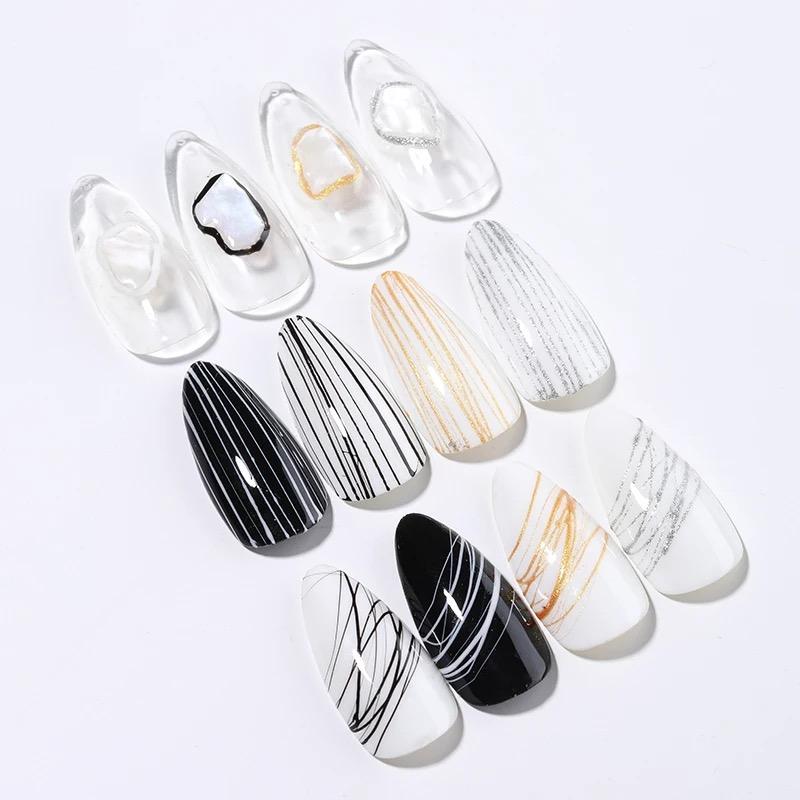 5ml Spider UV Gel Polish Nail Art Pull Line Gel Thick Elastic Paint -09