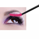 Disposable Eyelash Brush Silicone Mascara Wands Applicator Makeup Tool