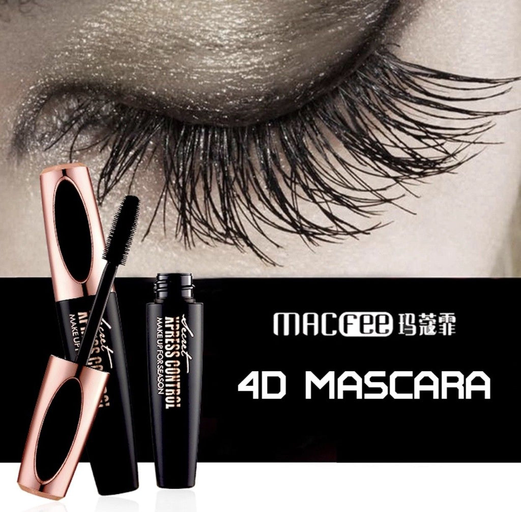 4D Silk Fiber Eyelash Mascara,4D Fibra Di Seta Mascara Estensione - Foto 14