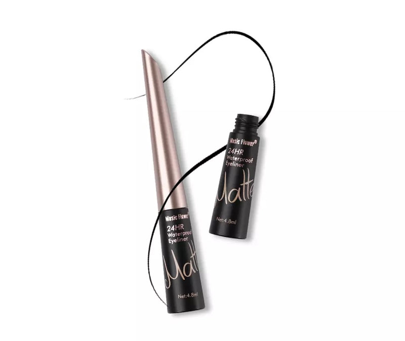 Eyeliner Waterproof 24 Hours Black Liquid Eye Liner Pencil Pen Make Up Beauty