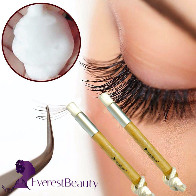 Lash Extension Clean Cleaning Cleanser Pro Brush Eyelash Extensions Durable New