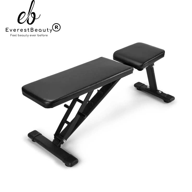Weight Bench Adjustable Lifting Fitness Workout Chest Press Home Gym