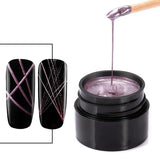 5ml Spider UV Gel Polish Nail Art Pull Line Gel Thick Elastic Paint -10