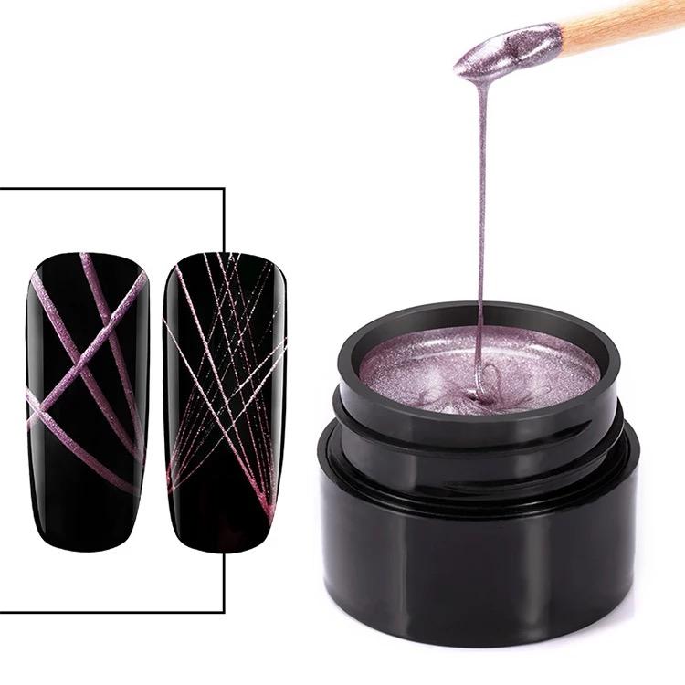 5ml Spider UV Gel Polish Nail Art Pull Line Gel Thick Elastic Paint -12