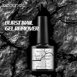 Magic Gel Polish Remover Burst Soak Off Remover Nail Cleaner Gel Nail Manicure