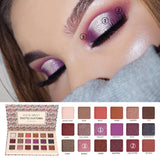 New 16 Colours Professional High Quality Eye Shadow Palette Make Up Cosmetics
