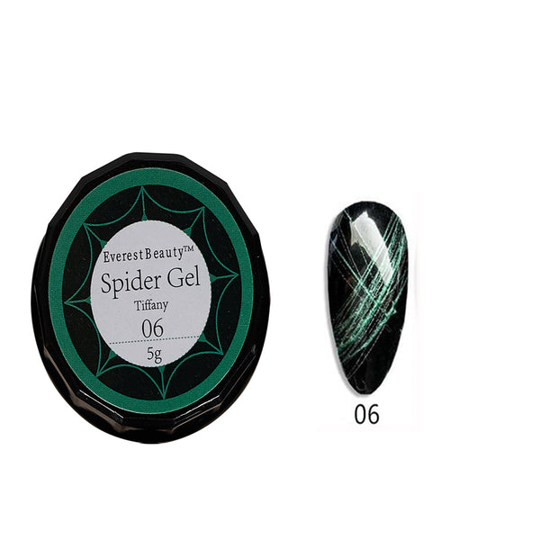 5ml Spider UV Gel Polish Nail Art Pull Line Gel Thick Elastic Paint -06