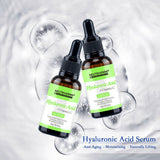 Hyaluronic Acid with Vitamin C Face Serum 30 ml - For Micro Needle Derma Roller