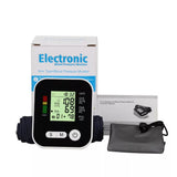 Digital Automatic Blood Pressure Monitor Upper Arm Meter Intellisense 180 Memory