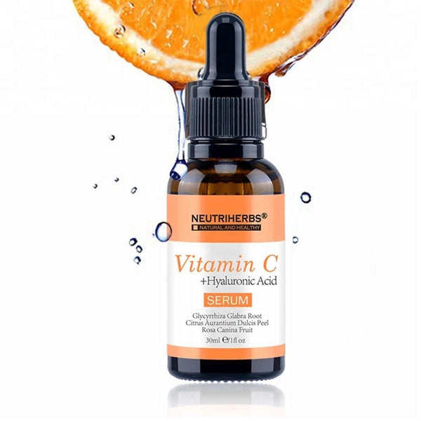 Vitamin C Face Serum with Hyaluronic Acid-Suitable For Micro Needle Derma Roller 30ml