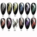 5ml Spider UV Gel Polish Nail Art Pull Line Gel Thick Elastic Paint -12