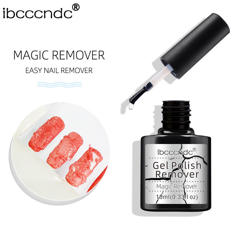 Burst Magic Remover Cleaner Removal Brust Manicure Nail Gel Polish