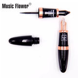 Eyeliner Waterproof Liquid Eye Liner Pencil Pen Make Up Beauty-Music Flower